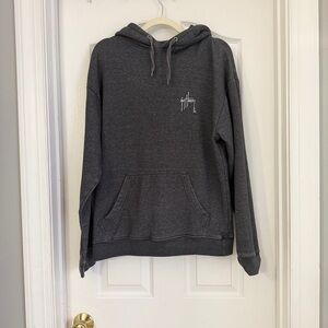 Guy Harvey Charcoal Hoodie